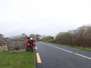 Le Connemara à vélo